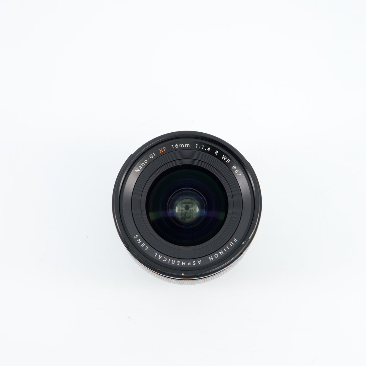 OBJECTIF Fujifilm XF 16mm f/1,4 R WR