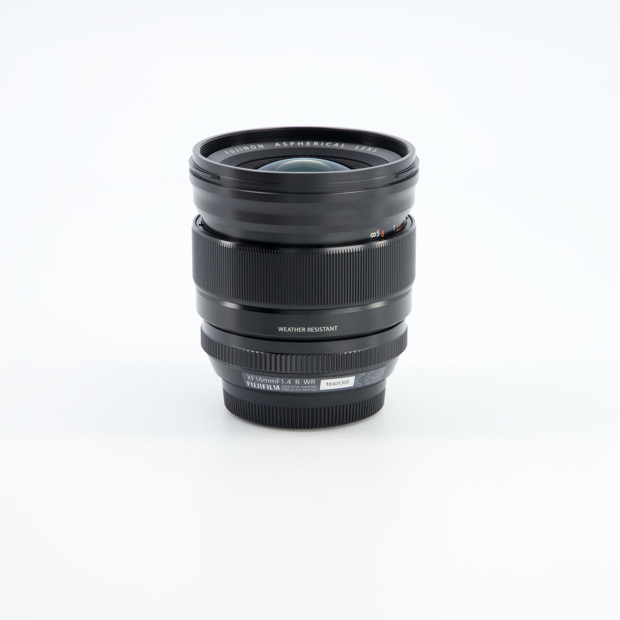 OBJECTIF Fujifilm XF 16mm f/1,4 R WR
