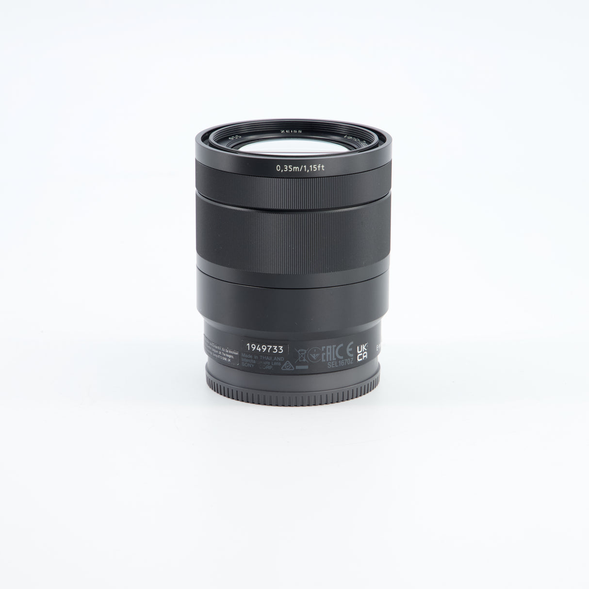 OBJECTIF Sony FE 16-70mm f/4 ZA OSS