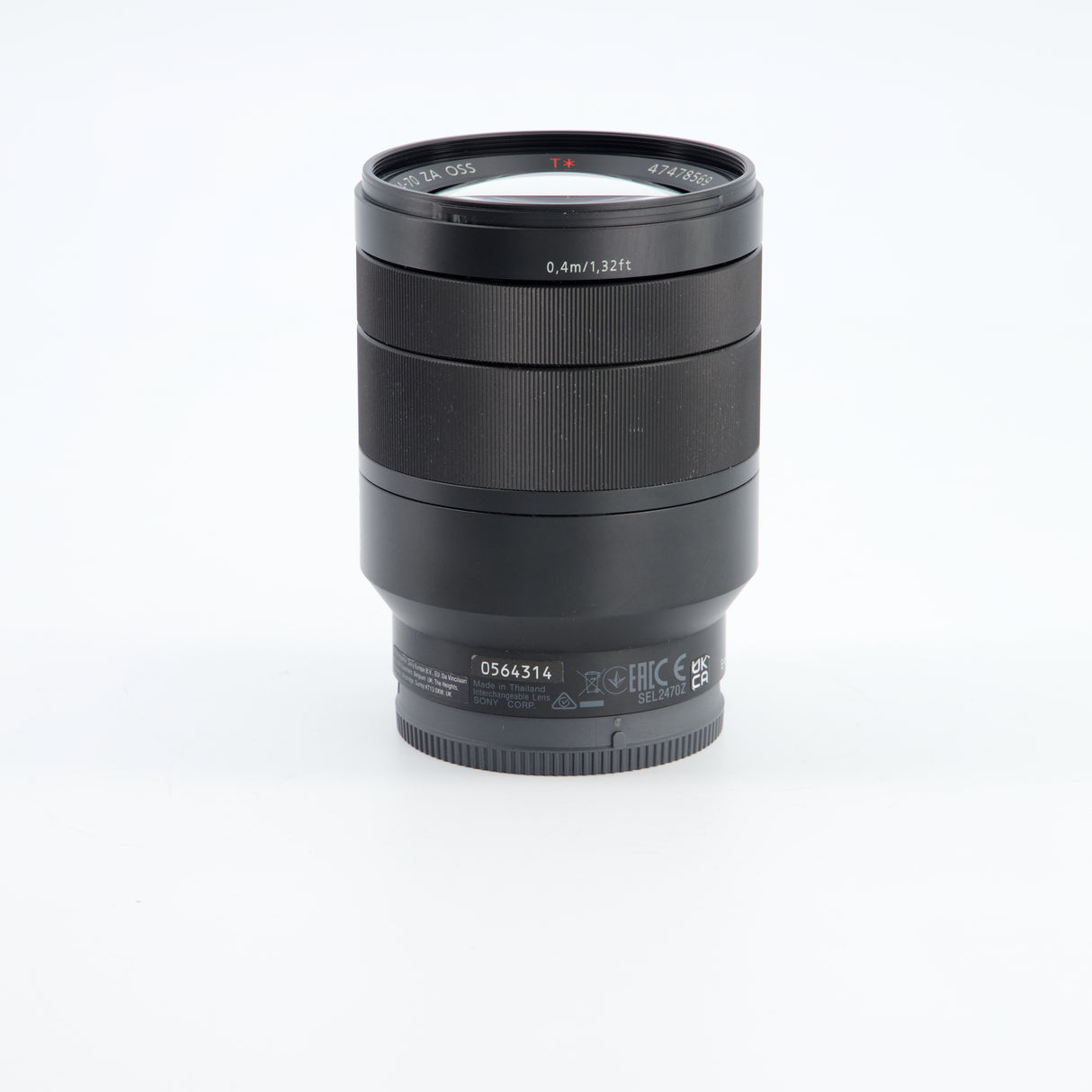 OBJECTIF Sony FE 24-70mm f/4 ZA OSS