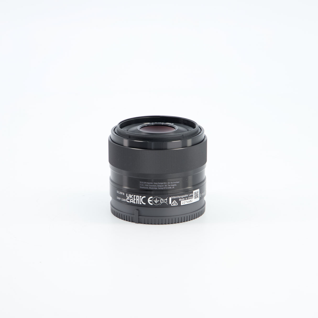 OBJECTIF Sony FE 35mm f/1,8 OSS