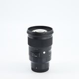 OBJECTIF Sigma 50mm f/1.4 DG HSM Art pour Sony FE