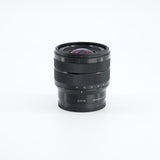 OBJECTIF Sony FE 10-18 mm f/4 OSS
