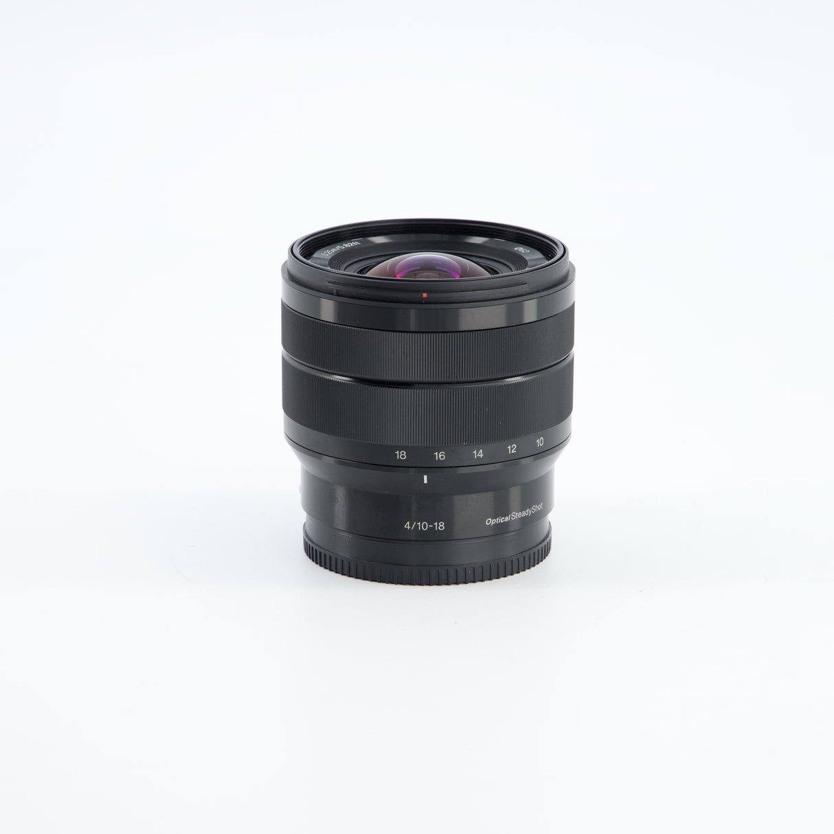 OBJECTIF Sony E 10-18 mm f/4 OSS