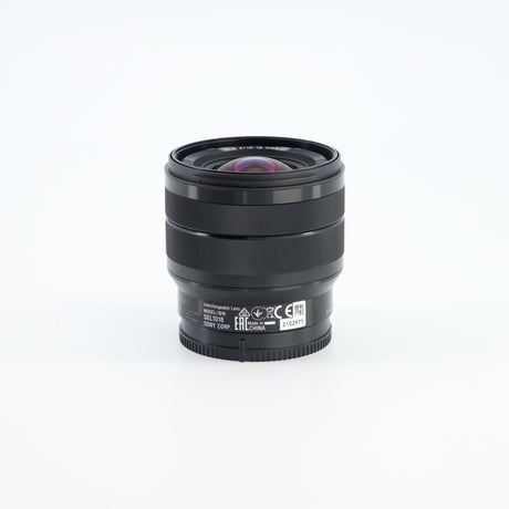 OBJECTIF Sony FE 10-18 mm f/4 OSS
