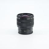 OBJECTIF Sony E 10-18 mm f/4 OSS