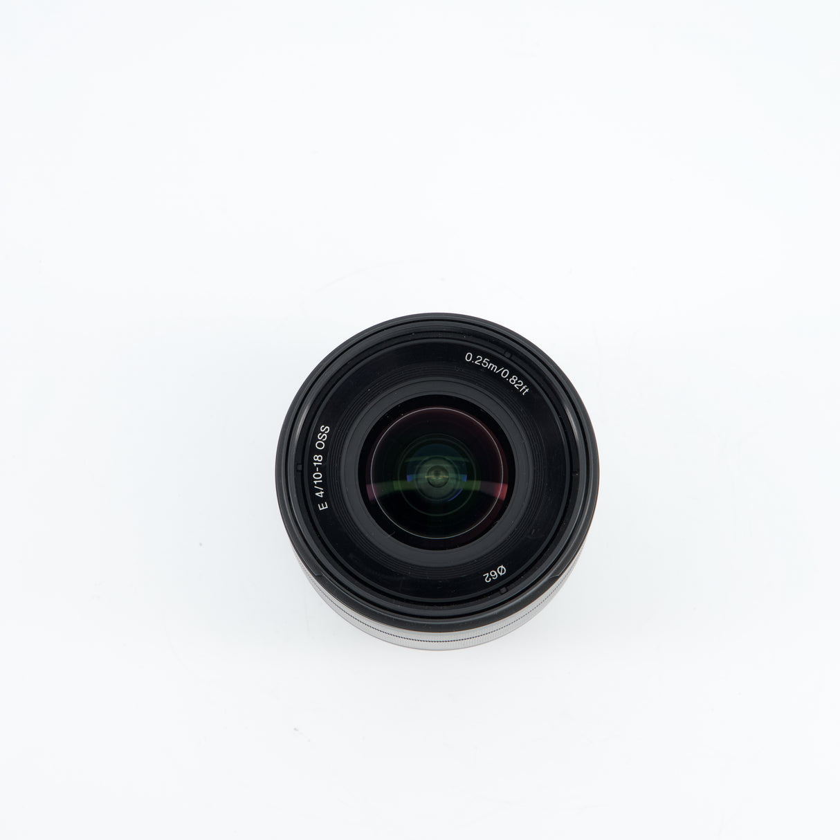 OBJECTIF Sony E 10-18 mm f/4 OSS