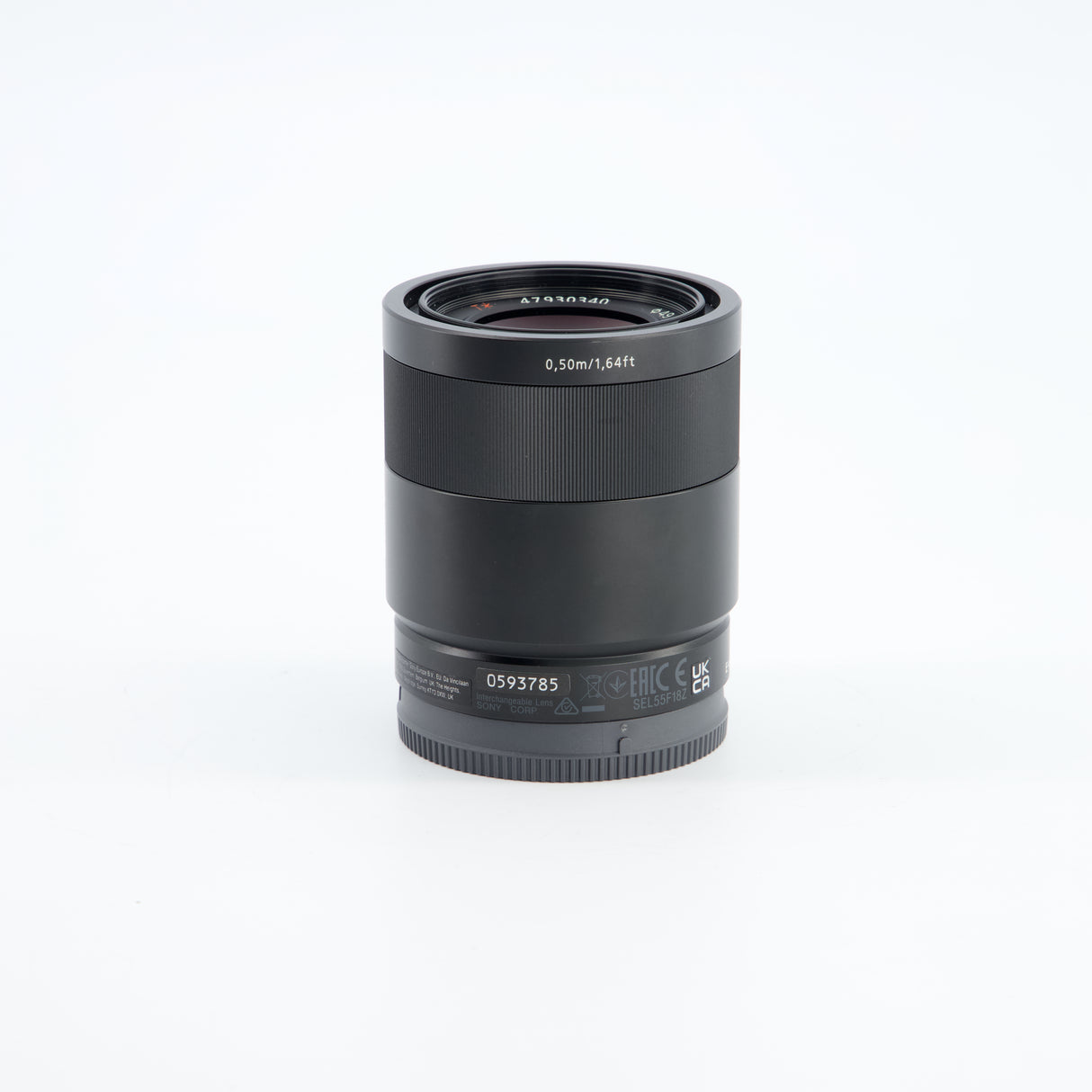 OBJECTIF Sony FE 55mm f/1,8 OSS