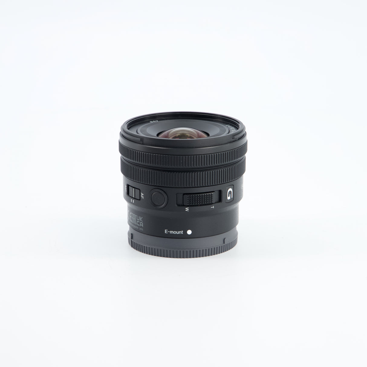 OBJECTIF Sony E PZ 10-20mm f/4 G