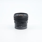 OBJECTIF Sony E PZ 10-20mm f/4 G