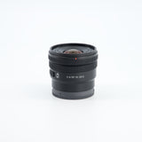 OBJECTIF Sony E PZ 10-20mm f/4 G