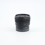 OBJECTIF Sony E PZ 10-20mm f/4 G
