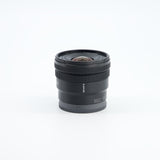 OBJECTIF Sony E PZ 10-20mm f/4 G