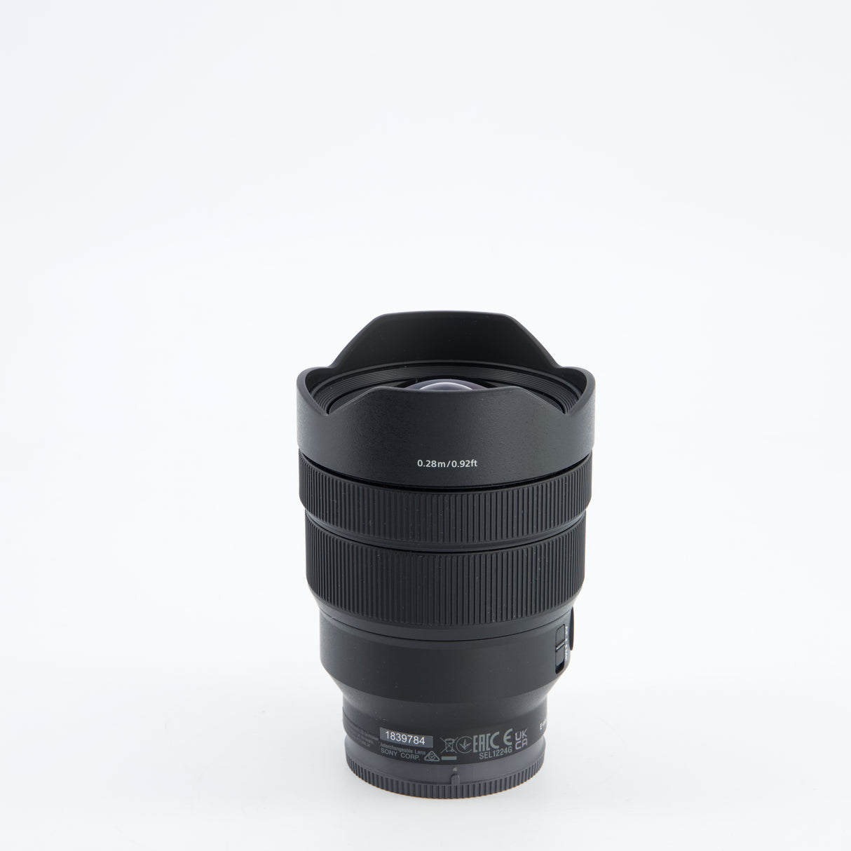 OBJECTIF Sony FE 12-24mm f/4 G
