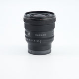 OBJECTIF Sony FE PZ 16-35mm f/4 G