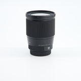 OBJECTIF Sigma 16 mm f/1.4 DC DN Contemporary pour Monture Micro 4/3
