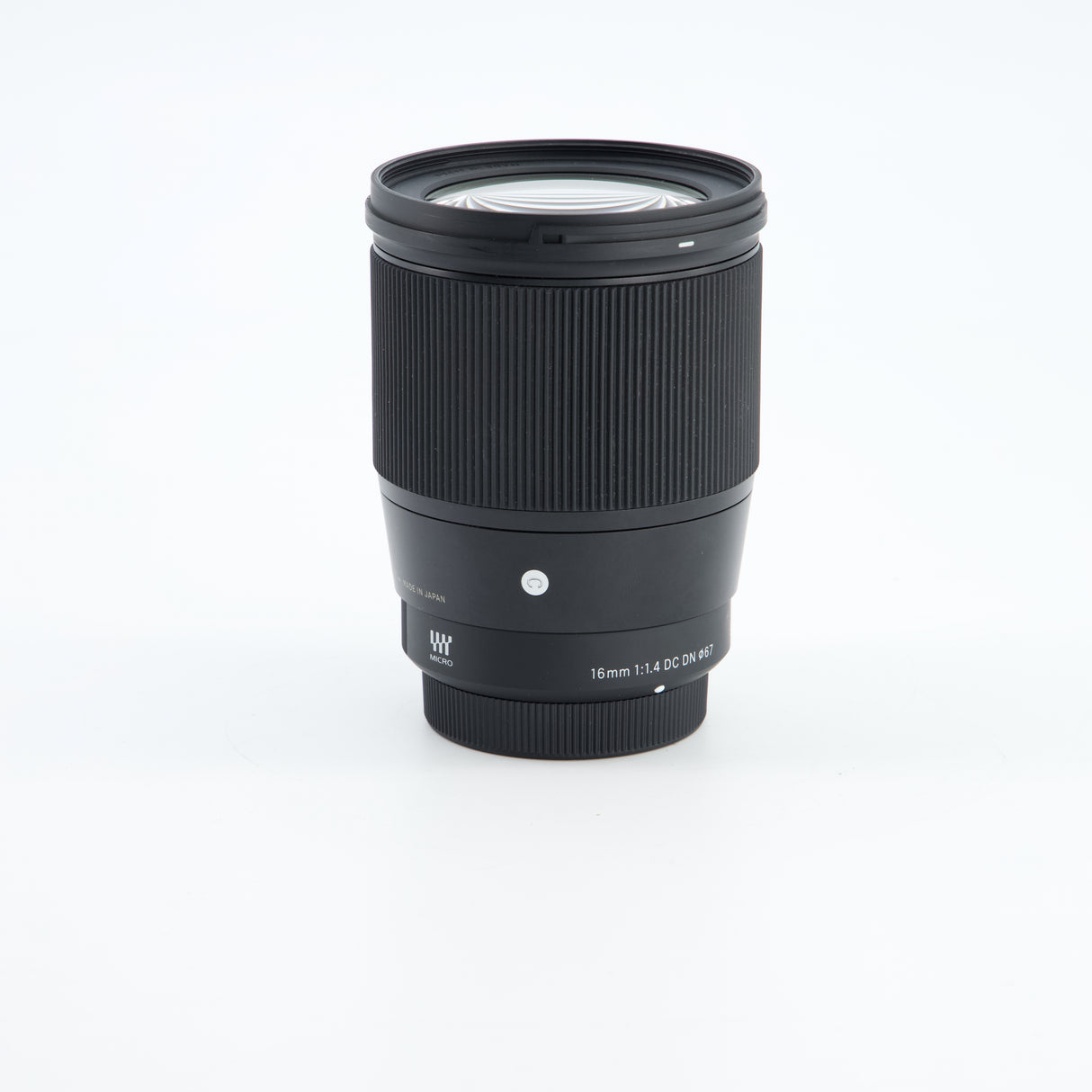 OBJECTIF Sigma 16 mm f/1.4 DC DN Contemporary pour Monture Micro 4/3