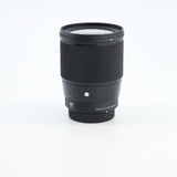 OBJECTIF Sigma 16 mm f/1.4 DC DN Contemporary pour Monture Micro 4/3