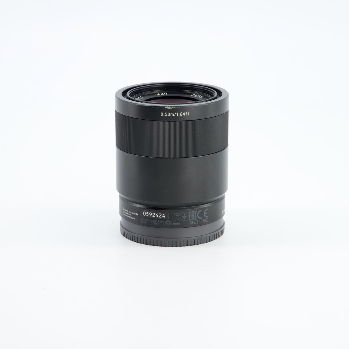 OBJECTIF Sony FE 55mm f/1,8