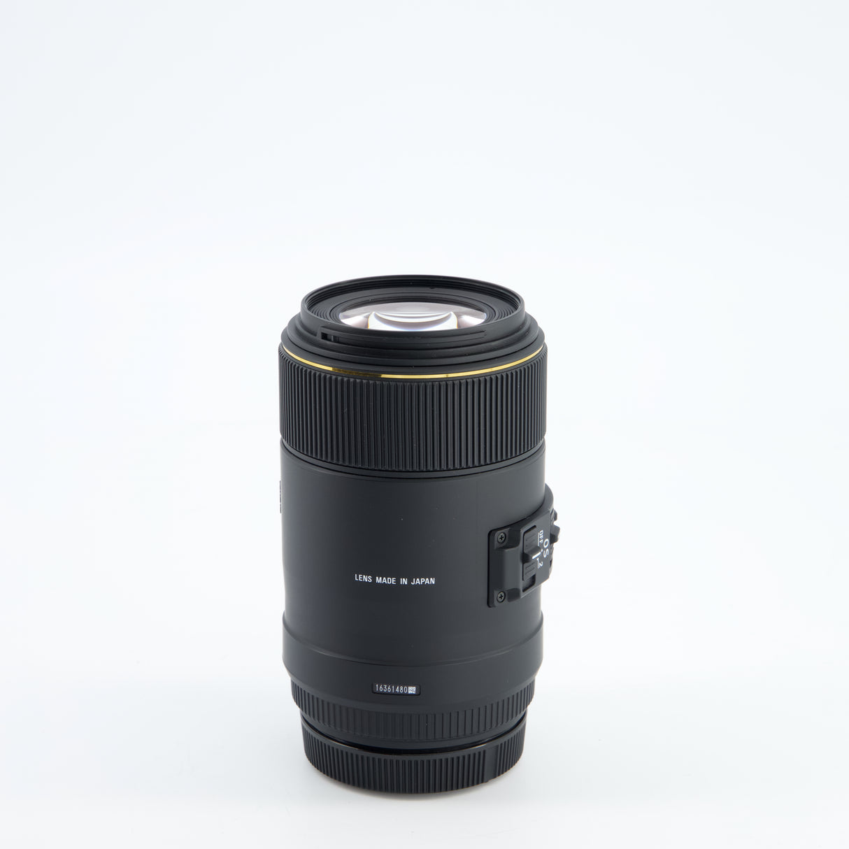 OBJECTIF Sigma 105mm f/2,8 DG EX Macro OS HSM pour Canon EF
