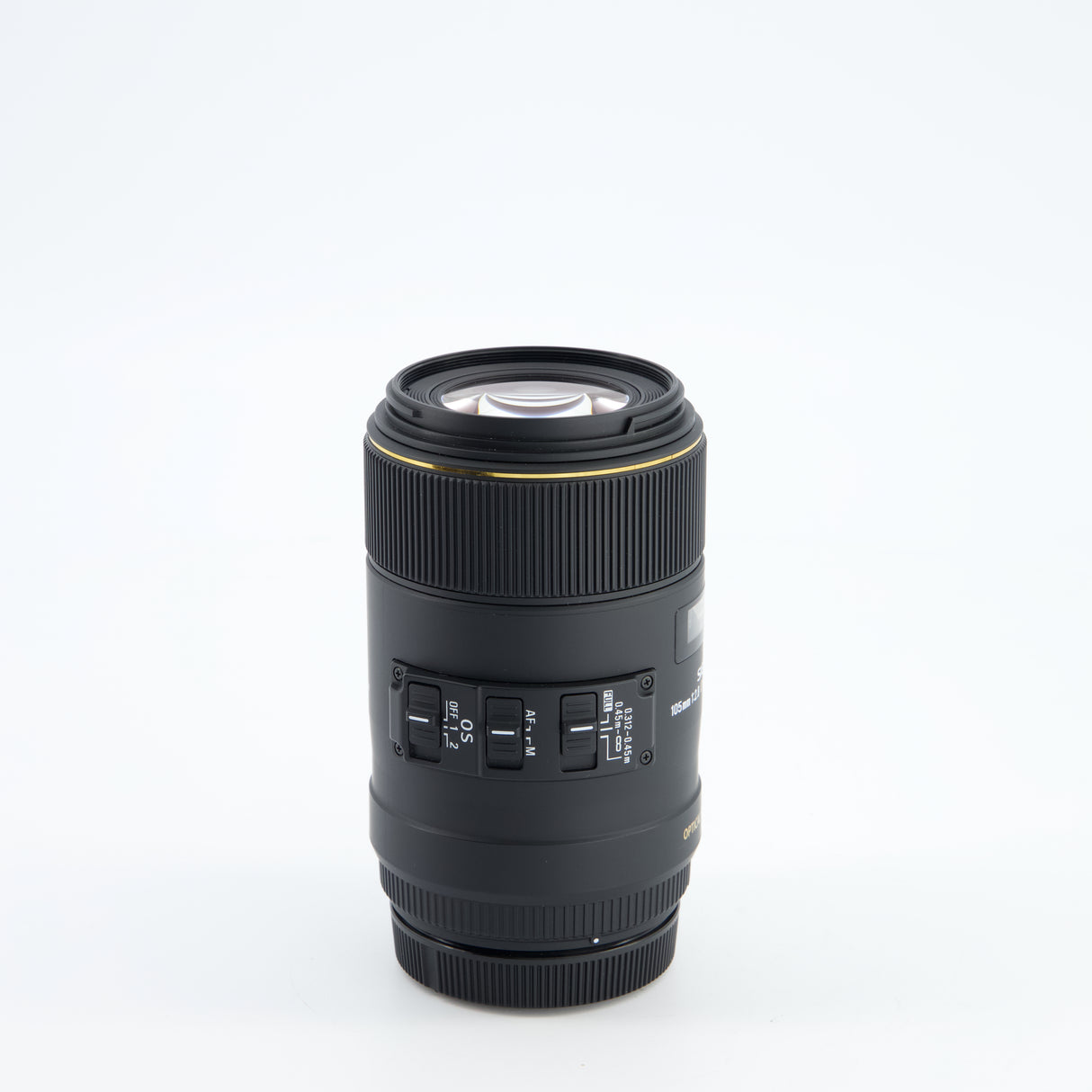 OBJECTIF Sigma 105mm f/2,8 DG EX Macro OS HSM pour Canon EF