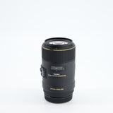 OBJECTIF Sigma 105mm f/2,8 DG EX Macro OS HSM pour Canon EF