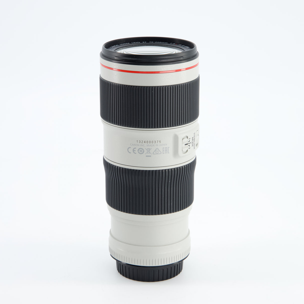 OBJECTIF Canon EF 70-200 mm f/4L IS II USM
