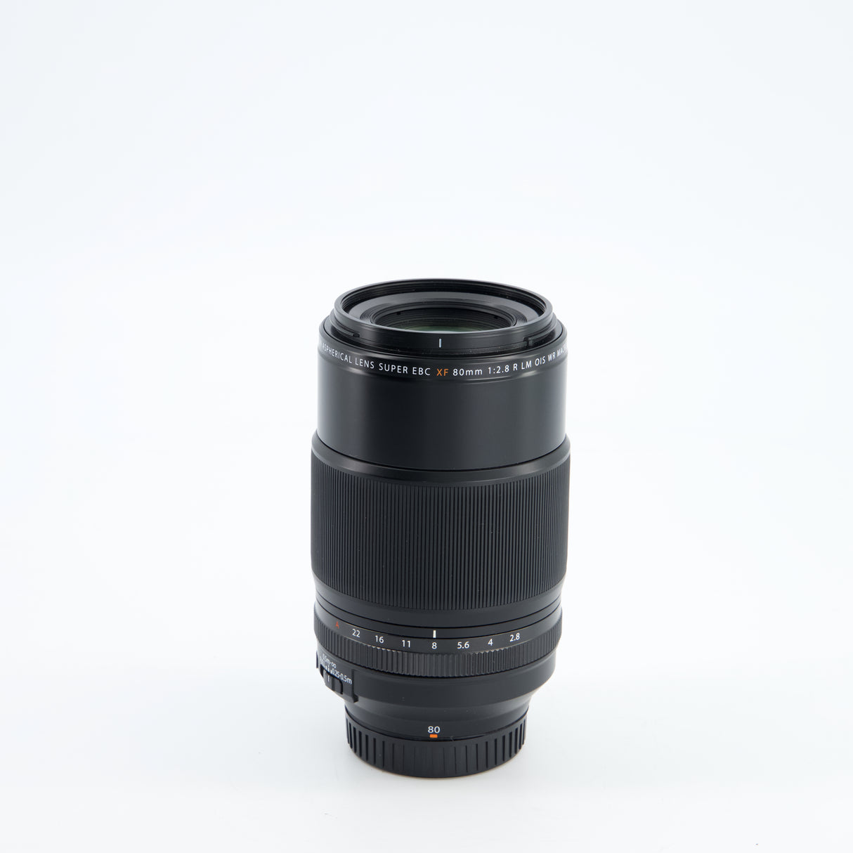 OBJECTIF Fujifilm XF 80mm f/2,8 R LM OIS WR Macro