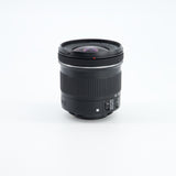 OBJECTIF Canon EF-S 10-18 mm f/4.5-5.6 IS STM