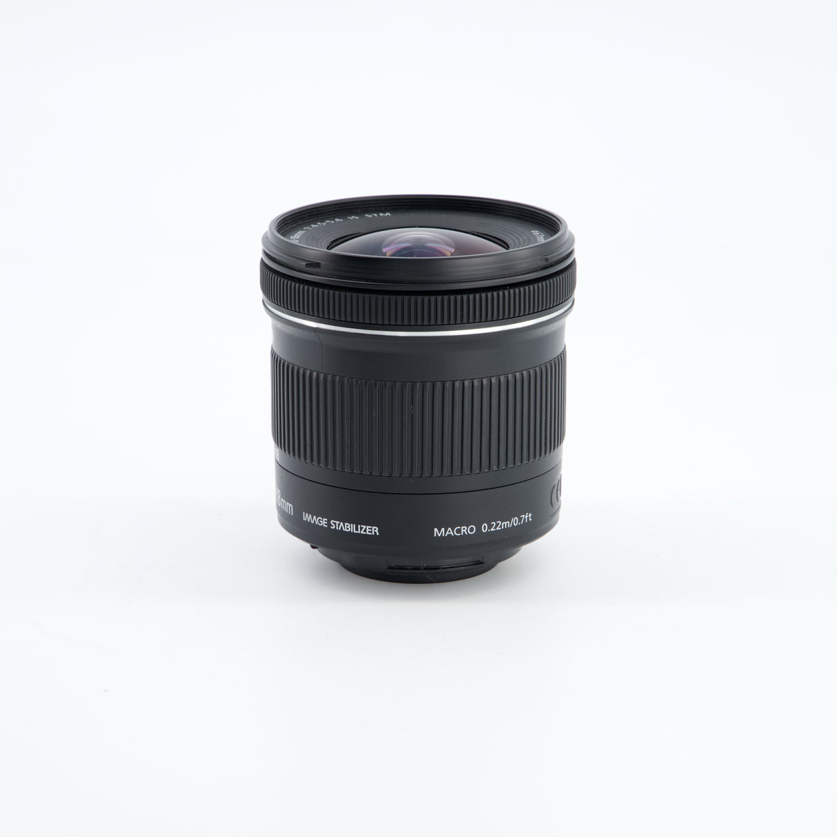 OBJECTIF Canon EF-S 10-18 mm f/4.5-5.6 IS STM