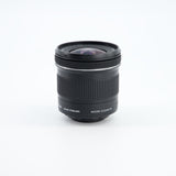 OBJECTIF Canon EF-S 10-18 mm f/4.5-5.6 IS STM