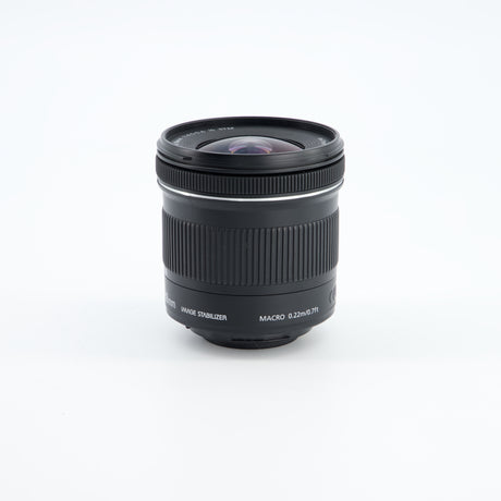 OBJECTIF Canon EF-S 10-18 mm f/4.5-5.6 IS STM