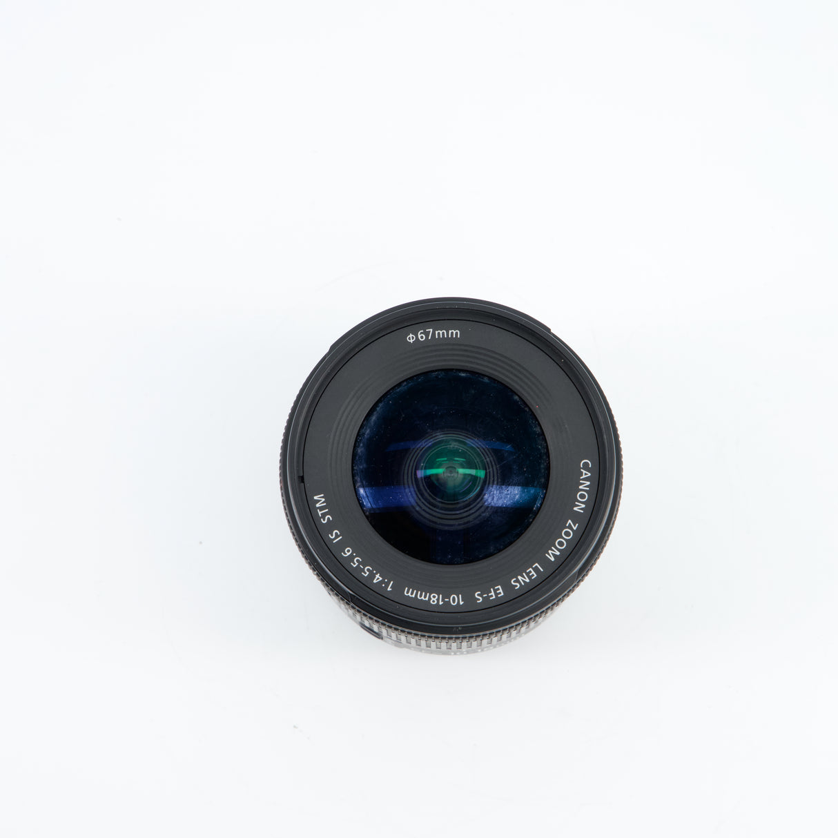 OBJECTIF Canon EF-S 10-18 mm f/4.5-5.6 IS STM