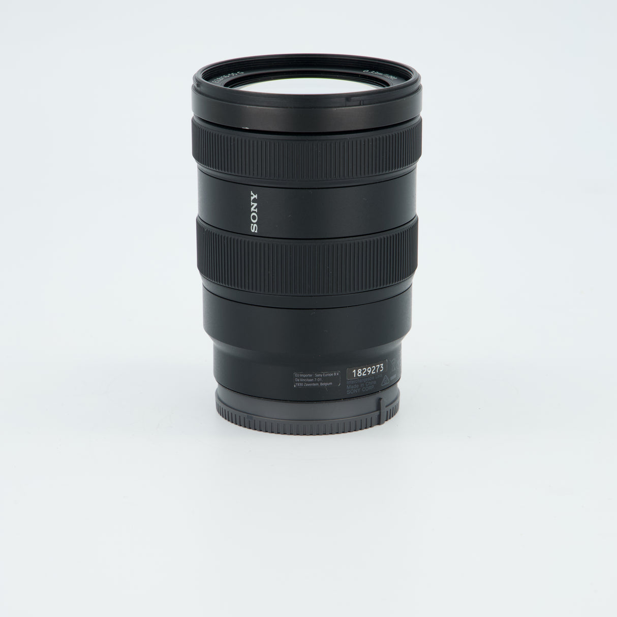 OBJECTIF SONY E 16-55 mm f/2.8 G noir