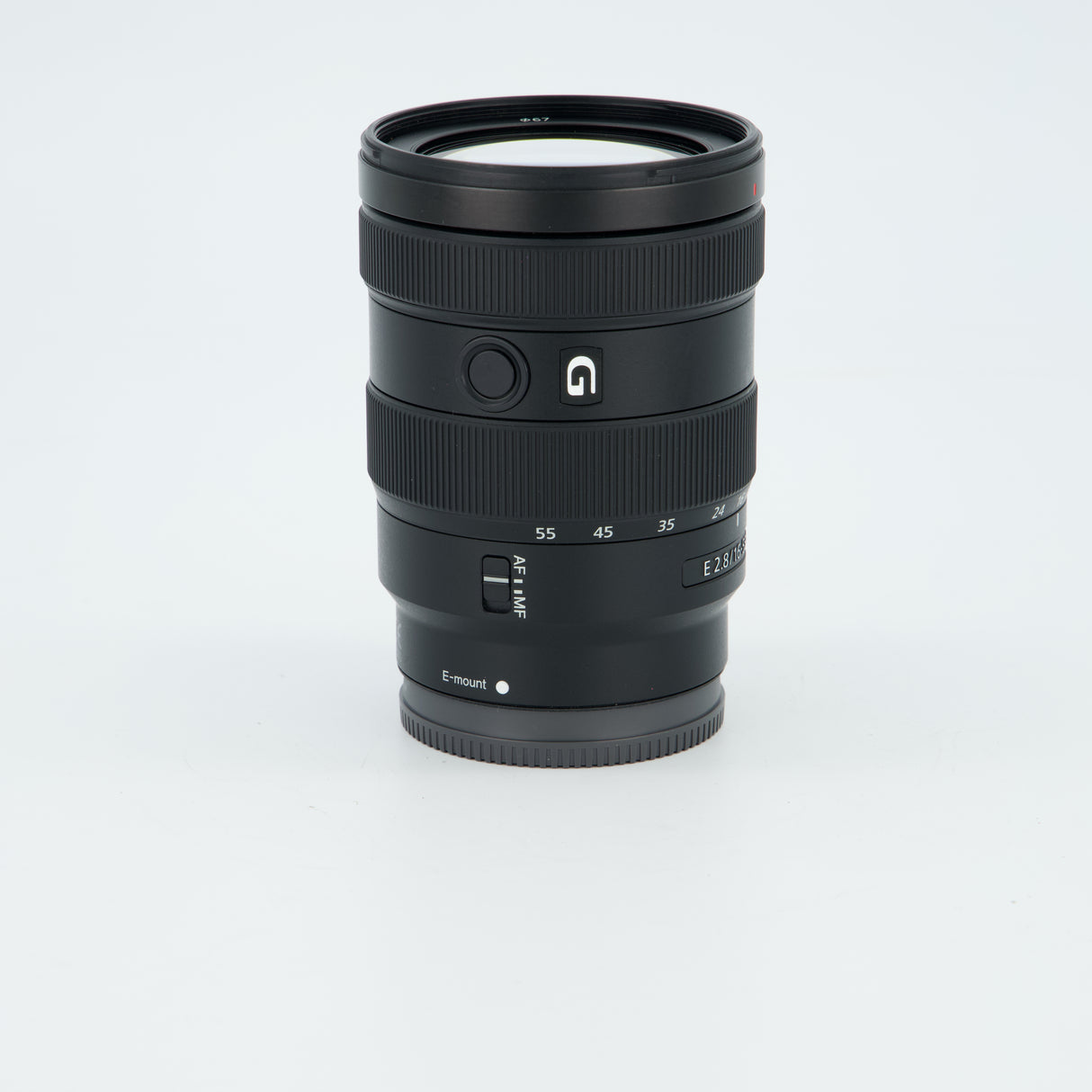 OBJECTIF SONY E 16-55 mm f/2.8 G noir