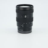OBJECTIF SONY E 16-55 mm f/2.8 G noir