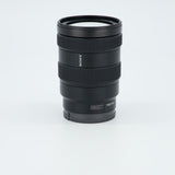 OBJECTIF SONY E 16-55 mm f/2.8 G noir