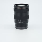 OBJECTIF SONY E 16-55 mm f/2.8 G noir
