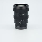 OBJECTIF SONY E 16-55 mm f/2.8 G noir