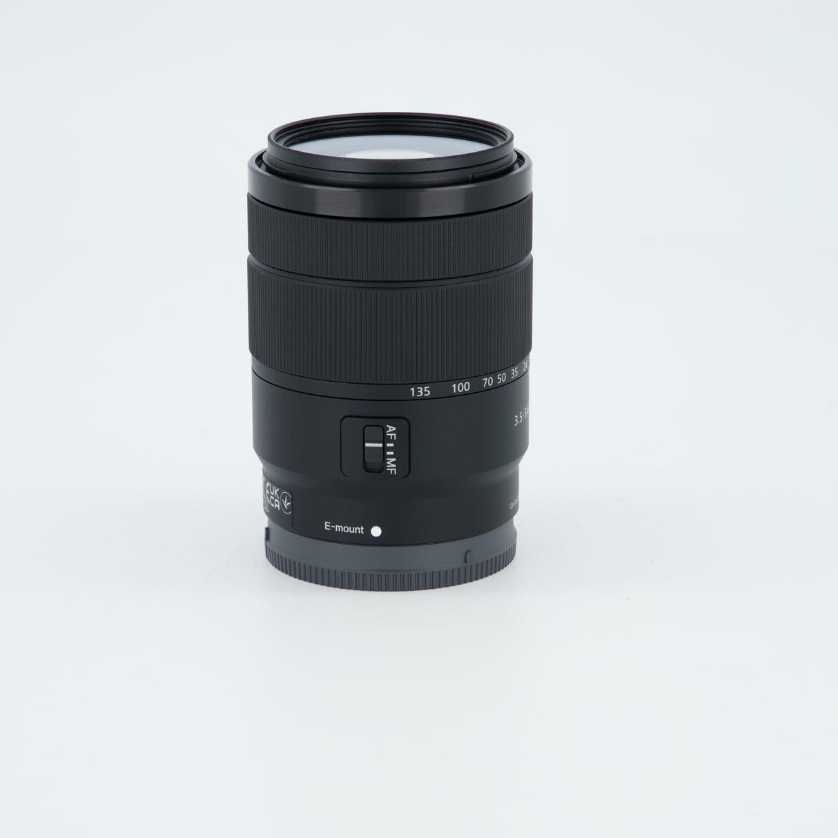 OBJECTIF SONY E 18-135mm f/3.5-5.6 OSS noir