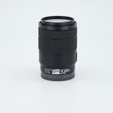 OBJECTIF SONY E 18-135mm f/3.5-5.6 OSS noir