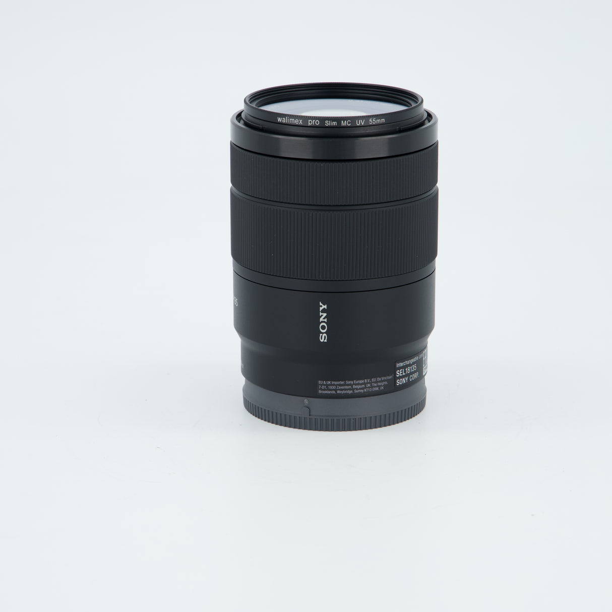 OBJECTIF SONY E 18-135mm f/3.5-5.6 OSS noir