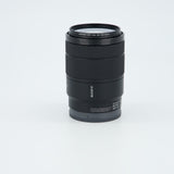 OBJECTIF SONY E 18-135mm f/3.5-5.6 OSS noir