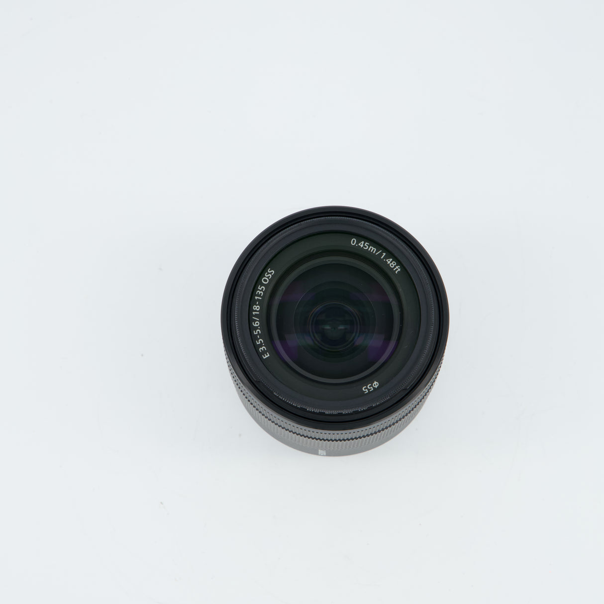 OBJECTIF SONY E 18-135mm f/3.5-5.6 OSS noir
