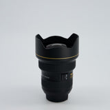 Objectif Nikon AF-S 14-24mm f/2.8G ED