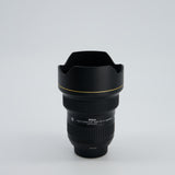 Objectif Nikon AF-S 14-24mm f/2.8G ED