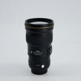 Objectif Nikon AF-S 300mm f/4E PF ED