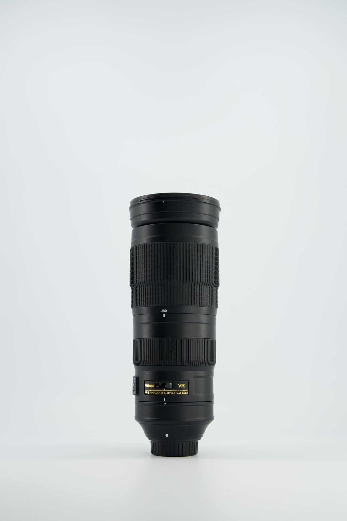 Objectif Nikon AF-S 200-500mm f/5.6E ED VR