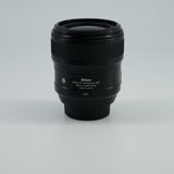 OBJECTIF NIKON AF-S 35mm f/1.4 G
