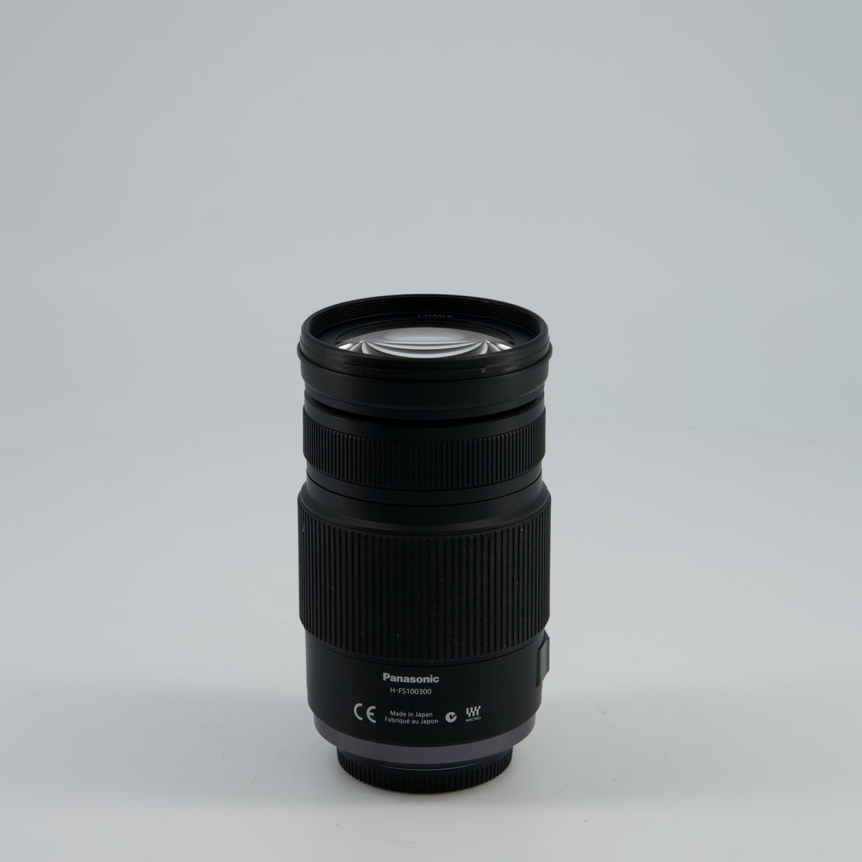 OBJECTIF PANASONIC LUMIX G VARIO 100-300mm f/4.0-5.6 ASPH Power O.I.S noir